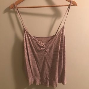 American Eagle soft and sexy cropped tank